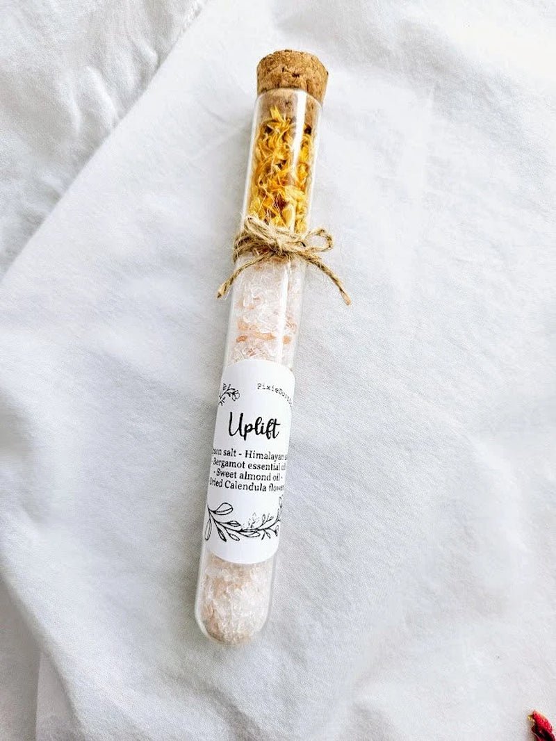 Bath Salts Tube Bath Salt Bath Salt Bath Salt Favors Spa Gift Natural Soak Salt Tube Favors Bath Salt Gift Set Spa Gift Set