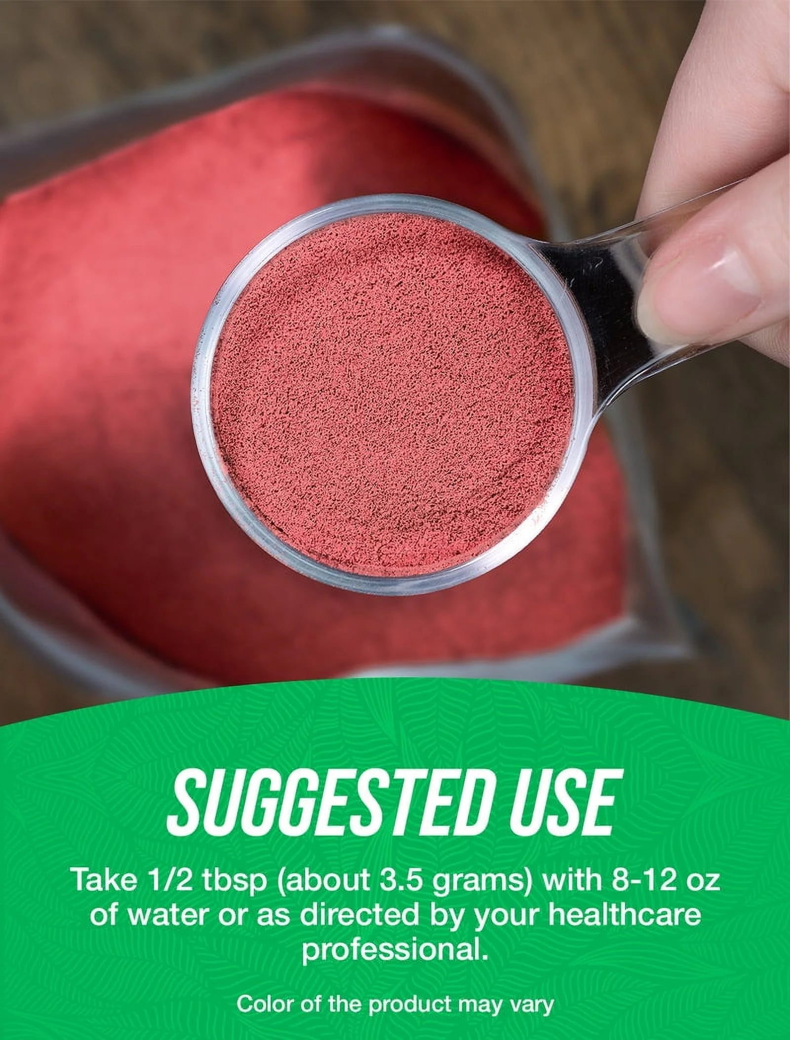 Bulksupplements Organic Beet Root Powder - Dietary Supplement, Vegan-Friendly, 3.5G per Serving, 500G (1.1 Lbs)