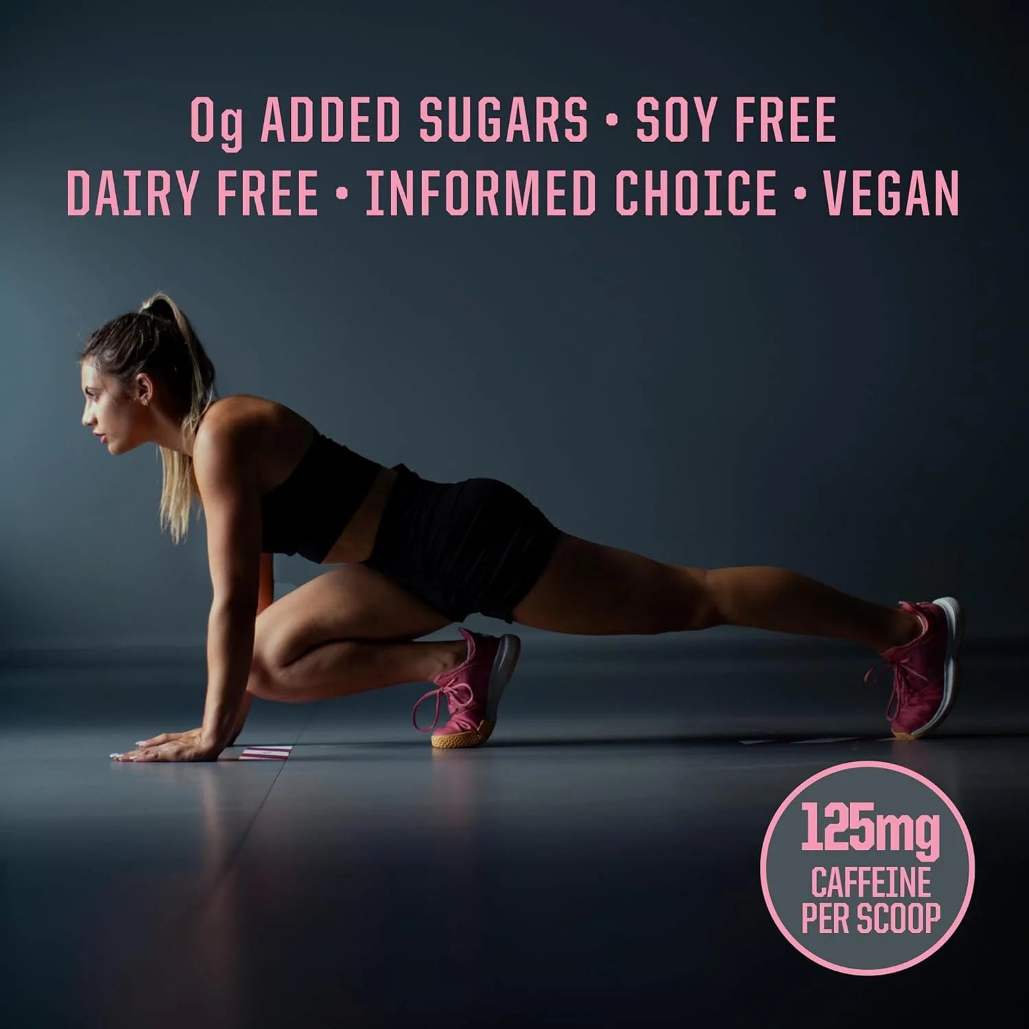 Active Pre-Workout Powder for Men & Women, Watermelon, 315G (30 Servings)