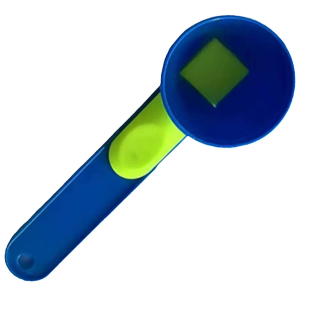 1-5PCS Measuring Scoop + Funnel Single Measuring Spoon No Spill Scoop Converts to Funnel for Protein Powder Sports Drinks