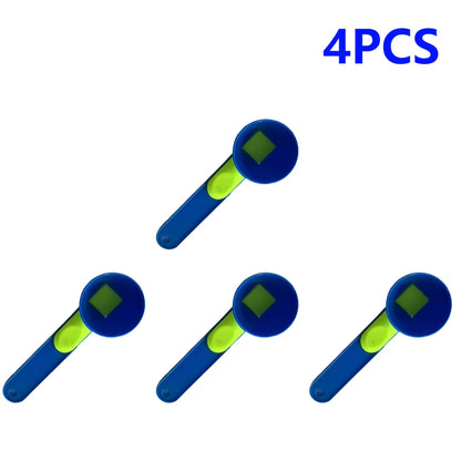 1-5PCS Measuring Scoop + Funnel Single Measuring Spoon No Spill Scoop Converts to Funnel for Protein Powder Sports Drinks