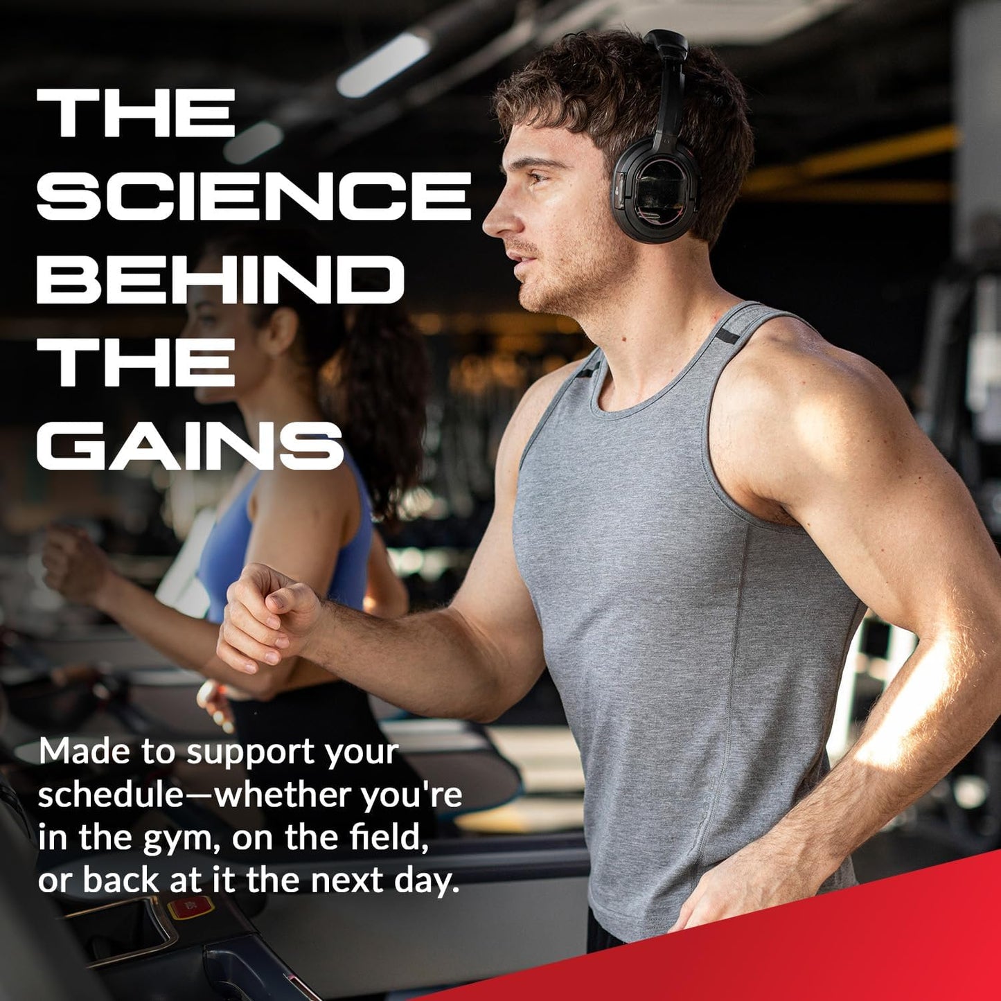 Granite GX Pre Workout Supplement, Tangerine Blast Flavor, Supports Focus, Energy, & Performance with Teacrine, L-Citrulline, Betaine, & A-GPC (20 Servings)