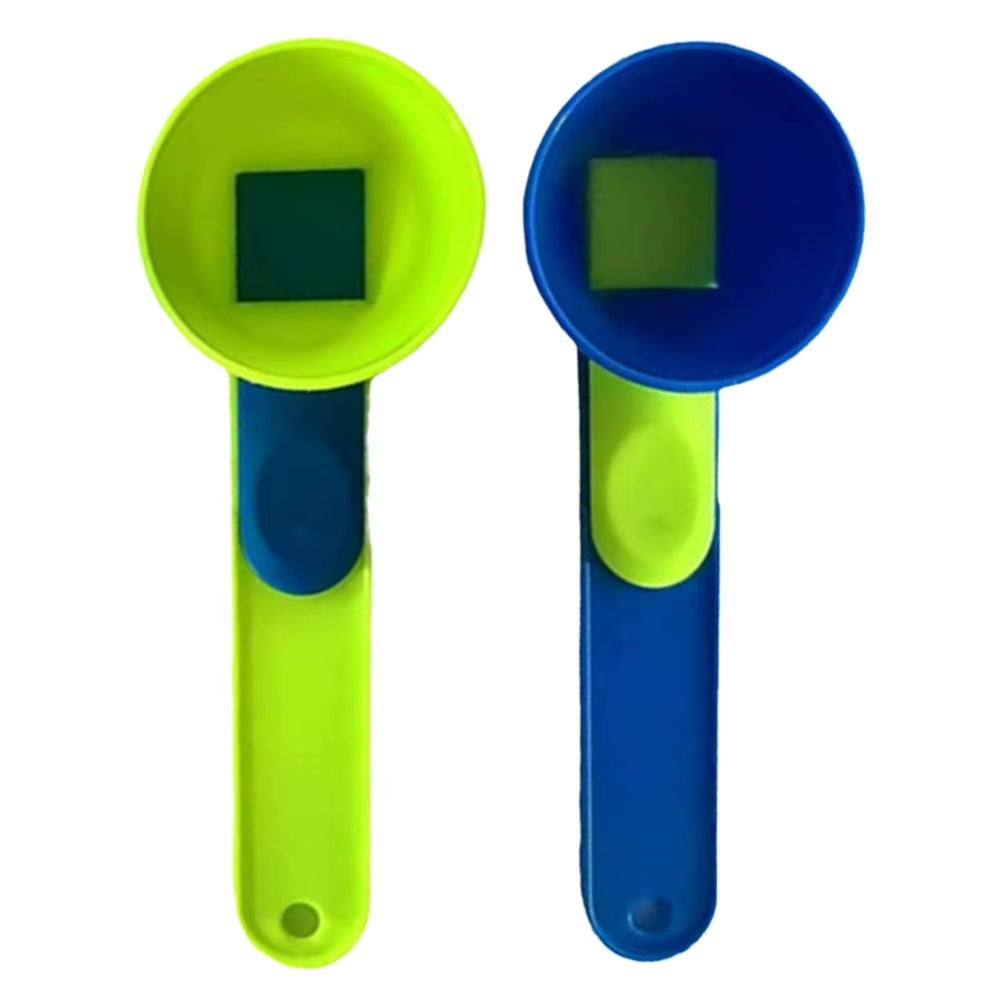 1-5PCS Measuring Scoop + Funnel Single Measuring Spoon No Spill Scoop Converts to Funnel for Protein Powder Sports Drinks