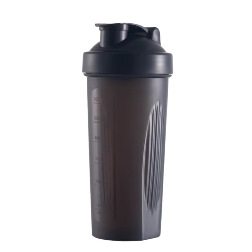 600ML 20Oz Protein Shaker Plastic Portable Bottle for Fiess Enthusiasts Athletes Leak Proof Drink Shaker Cup