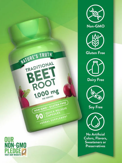 Beet Root 1000 Mg