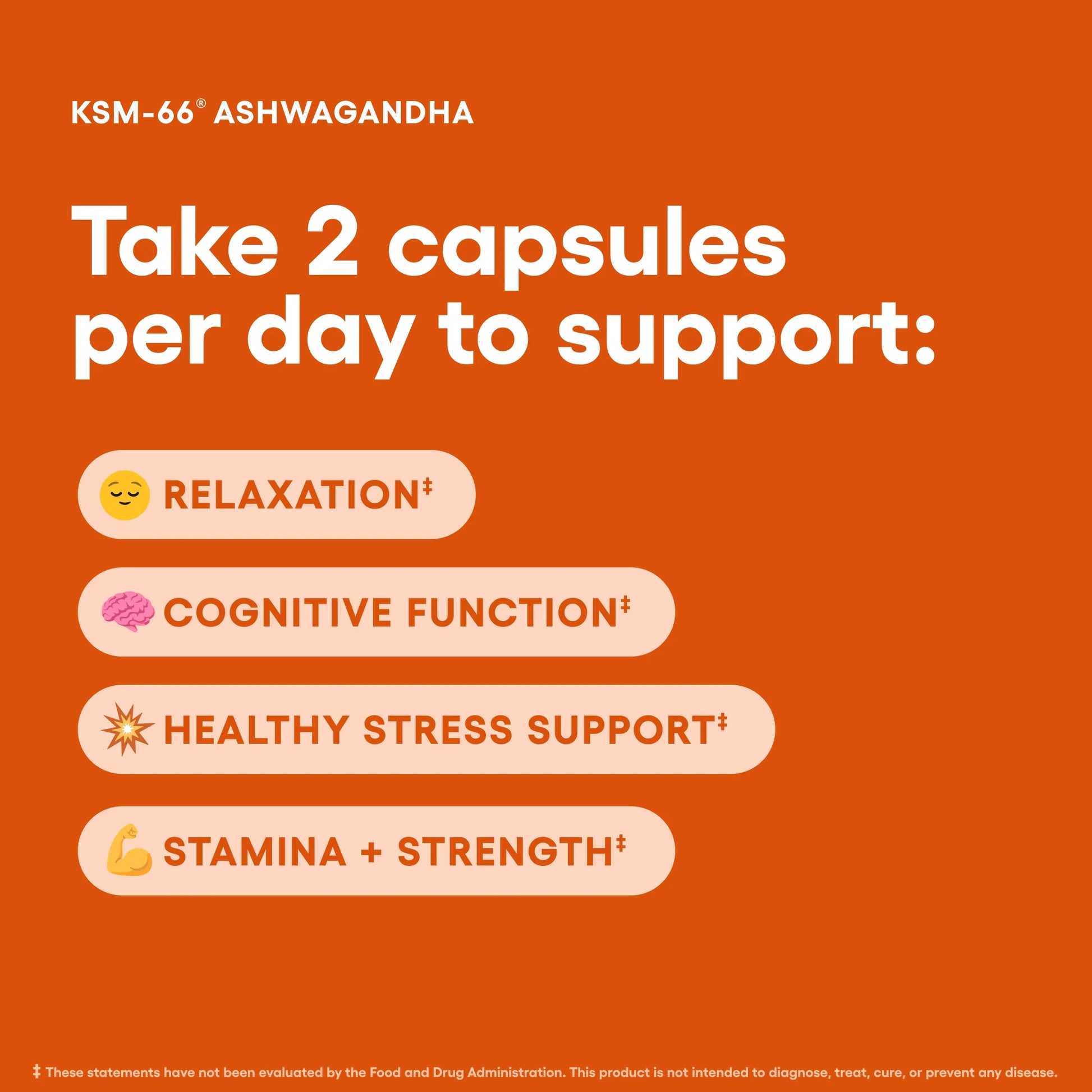 Physician'S Choice KSM 66 Ashwagandha Capsules, 1000Mg, 60 Ct.