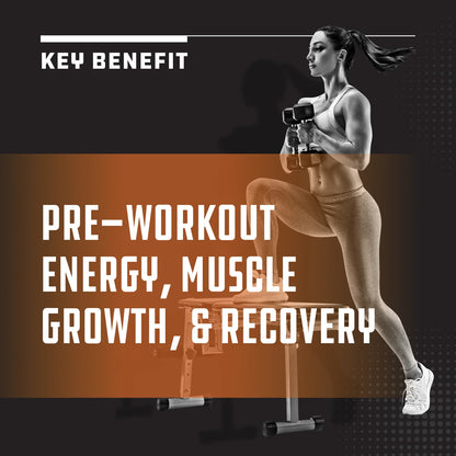 High Strength Tri-Phase Creatine, Muscle Mass Gain and Recovery Supplement, 120 Tablets