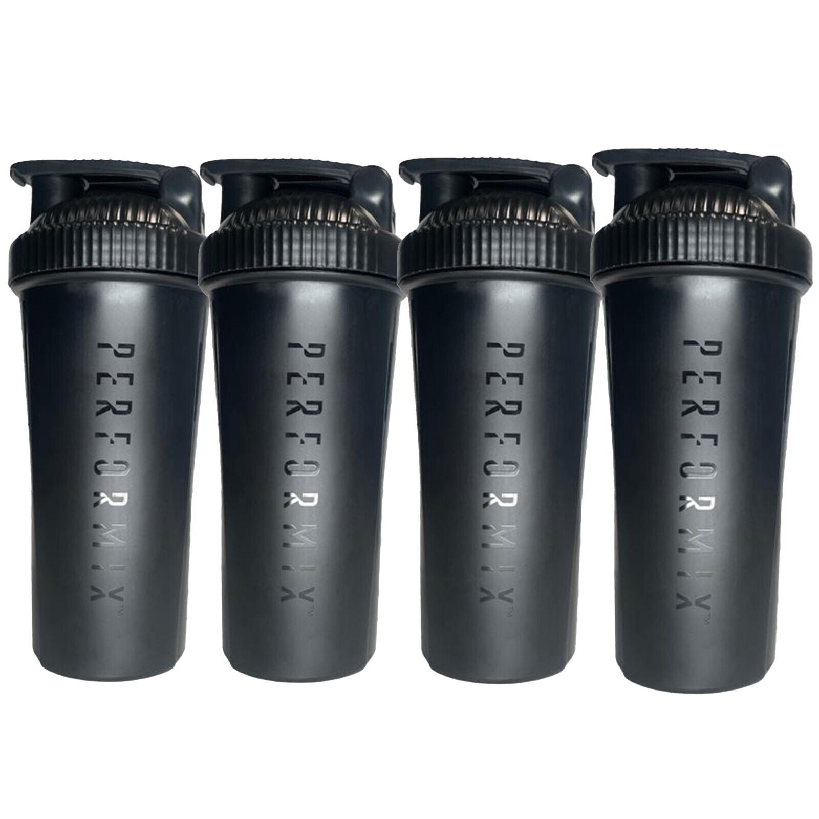 Classic Shaker Bottle Protein Shakes Preworkout Supplements Plastic Whisk Gym