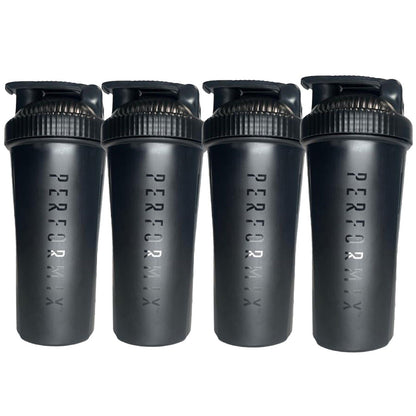 Classic Shaker Bottle Protein Shakes Preworkout Supplements Plastic Whisk Gym