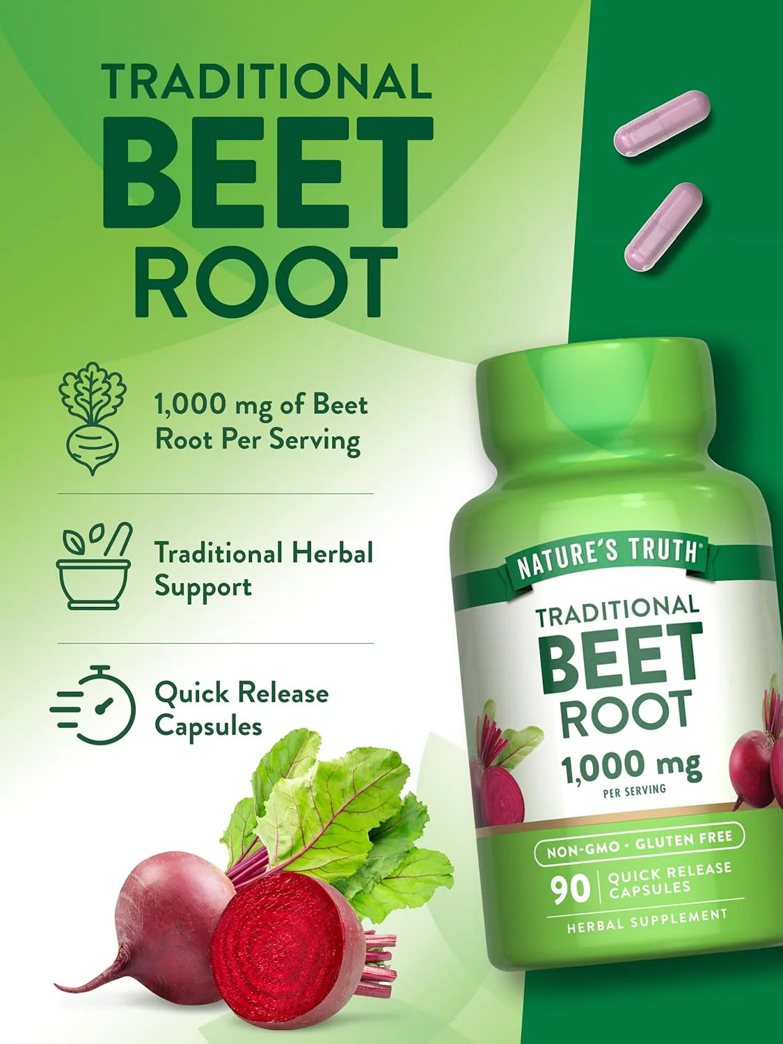 Beet Root 1000 Mg