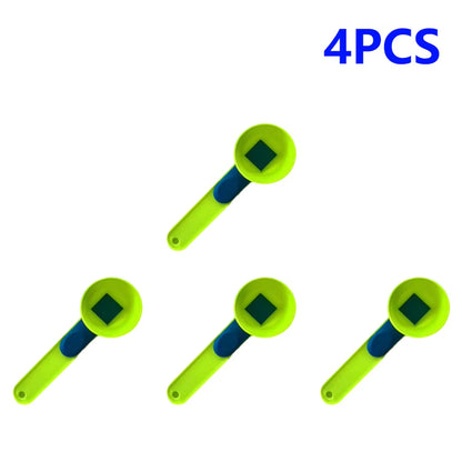 1-5PCS Measuring Scoop + Funnel Single Measuring Spoon No Spill Scoop Converts to Funnel for Protein Powder Sports Drinks