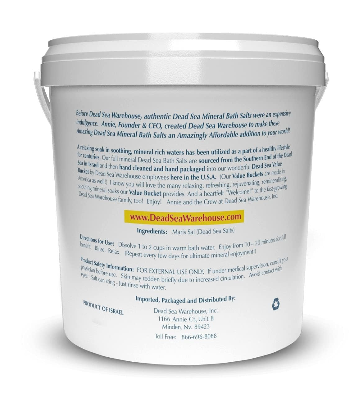 Dead Sea Warehouse-Amaz