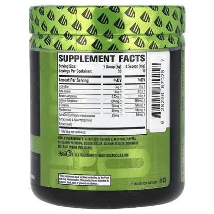 Nitrosurge Pre Workout Powder - 30 Servings, Watermelon