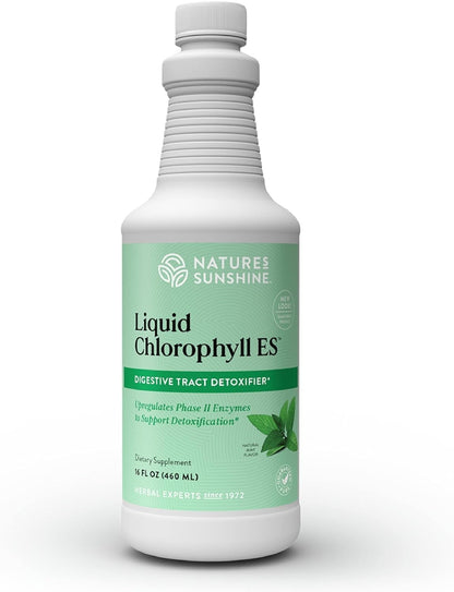 Liquid Chlorophyll Extra Strength - Immunity Support, Detox &