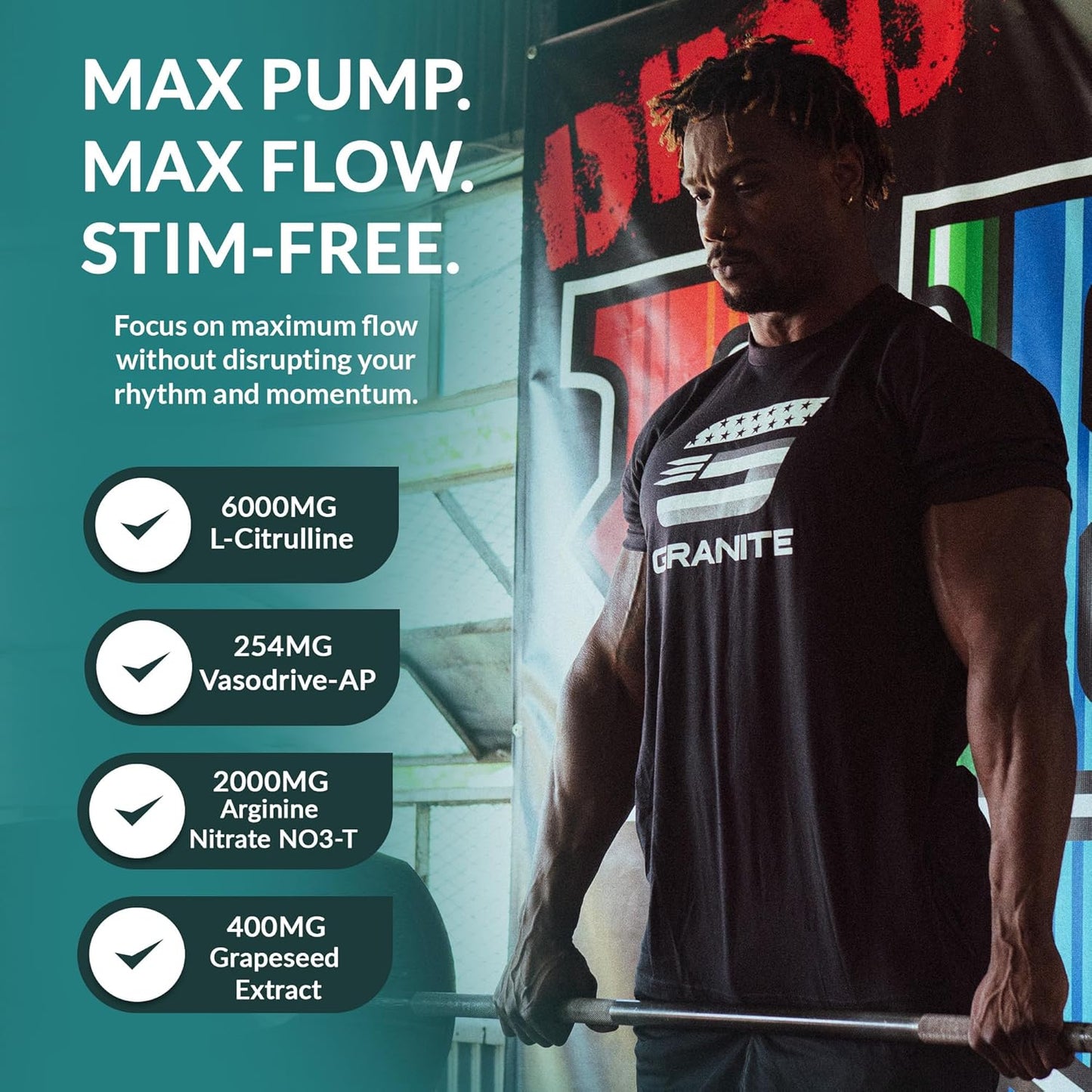 Vaso Blast, Cherry Lime Flavor, Stimulant-Free Pre Workout for Men & Women with Grapeseed Extract, Arginine Nitrite, & Vasodrive-Ap for Max Pump (20 Servings)