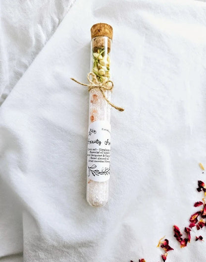 Bath Salts Tube Bath Salt Bath Salt Bath Salt Favors Spa Gift Natural Soak Salt Tube Favors Bath Salt Gift Set Spa Gift Set