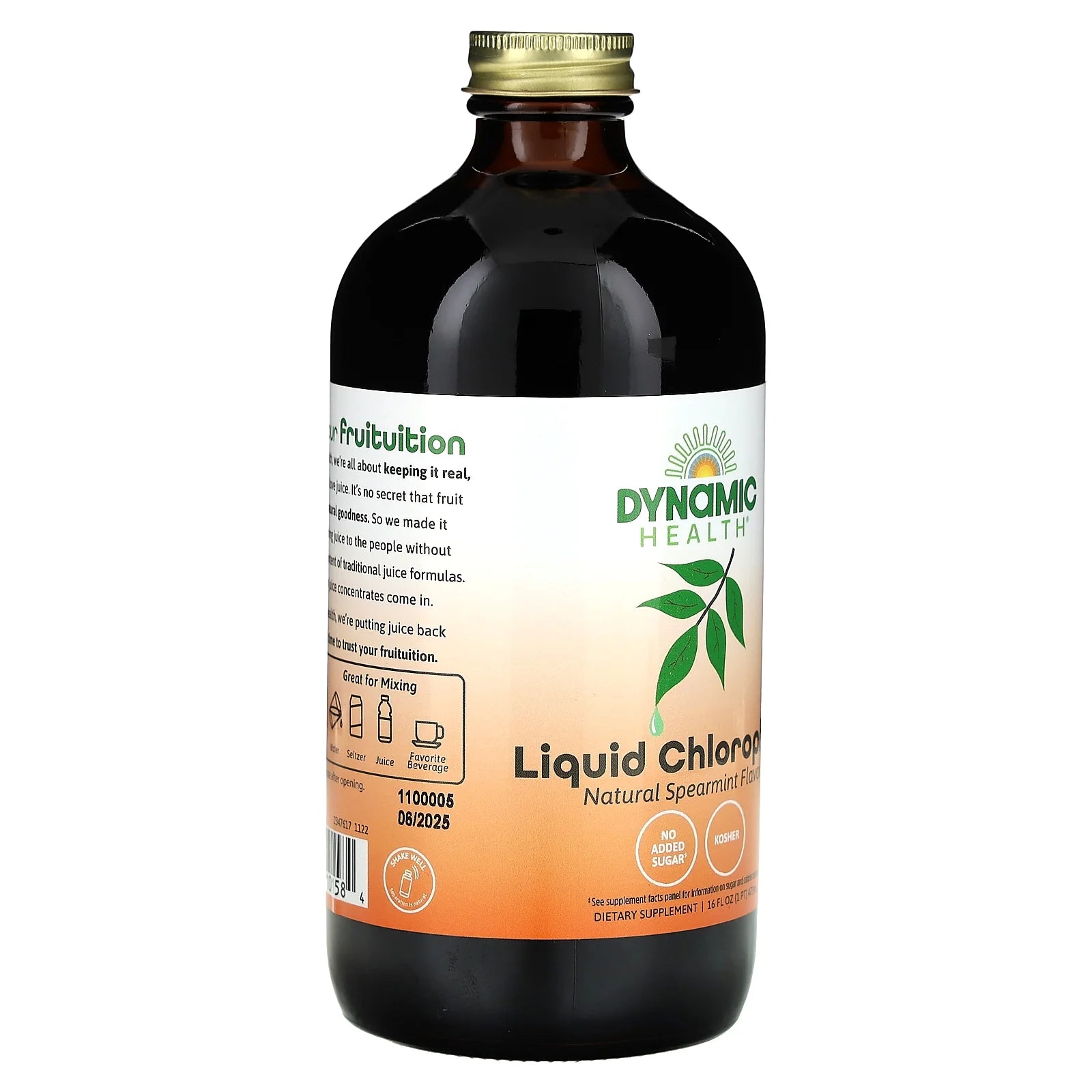 Liquid Chlorophyll - 100 Mg - 16 Fl Oz