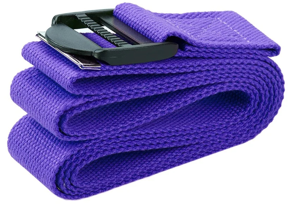 7-Piece Set - Include 1/2" Thick Yoga Mat with Carrying Strap, 2 Yoga Blocks, Yoga Mat Towel, Yoga Hand Towel, Yoga Strap and Yoga Knee Pad