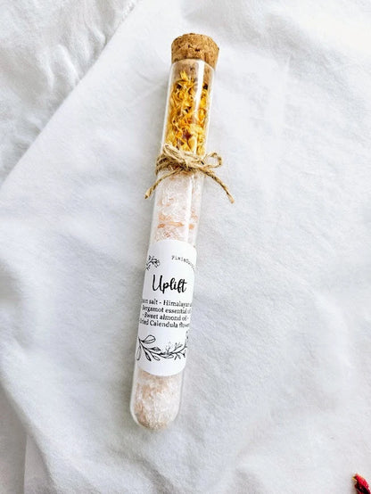 Bath Salts Tube Bath Salt Bath Salt Bath Salt Favors Spa Gift Natural Soak Salt Tube Favors Bath Salt Gift Set Spa Gift Set