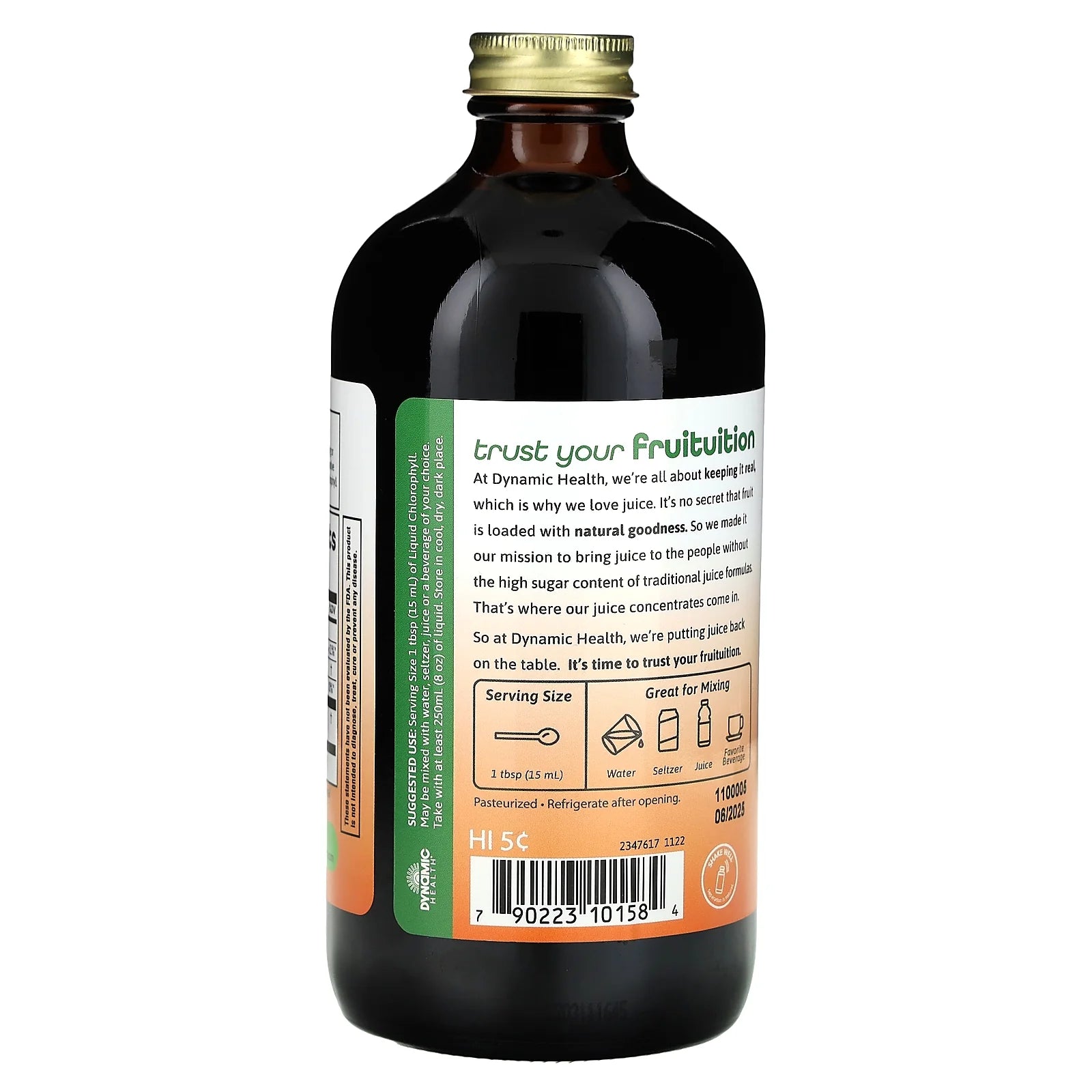 Liquid Chlorophyll - 100 Mg - 16 Fl Oz