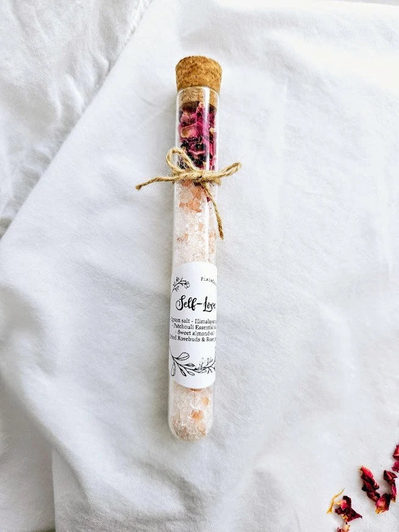 Bath Salts Tube Bath Salt Bath Salt Bath Salt Favors Spa Gift Natural Soak Salt Tube Favors Bath Salt Gift Set Spa Gift Set