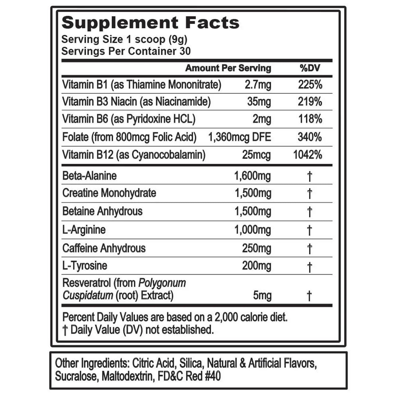 ENGN Pump - Intense Pre-Workout with Creatine - Maximum Pump Formula - Pre-Workout Powder for Lasting Energy & Power - with Nitric Oxide & Caffeine - 30 Servings - Cherry Limeade