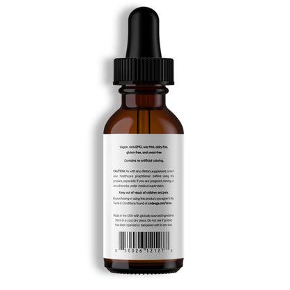 Chlorophyll Liquid Drops, Vegan Chlorophyllin Supplement, Organic Peppermint Oil, 60 Ml