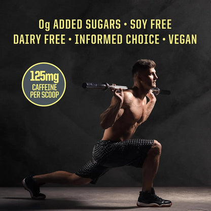 Active Pre-Workout Powder for Men & Women, Yuzu Mango, 315G (30 Servings)