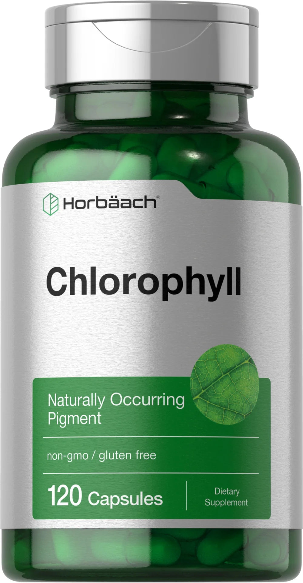 Chlorophyll Capsules | 120 Count for Men and Women | by