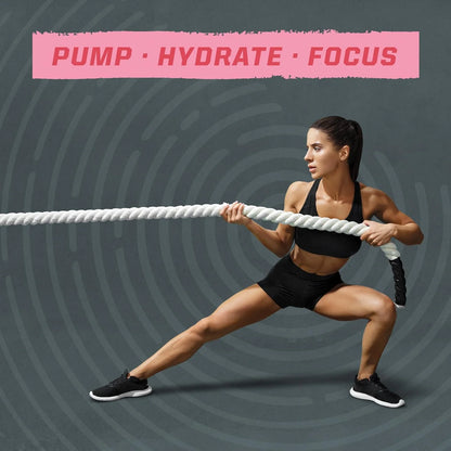 Active Pre-Workout Powder for Men & Women, Watermelon, 315G (30 Servings)