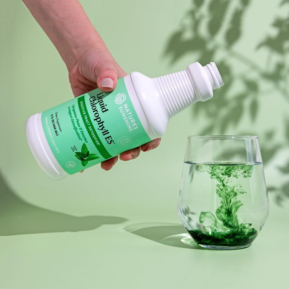 Liquid Chlorophyll Extra Strength - Immunity Support, Detox &