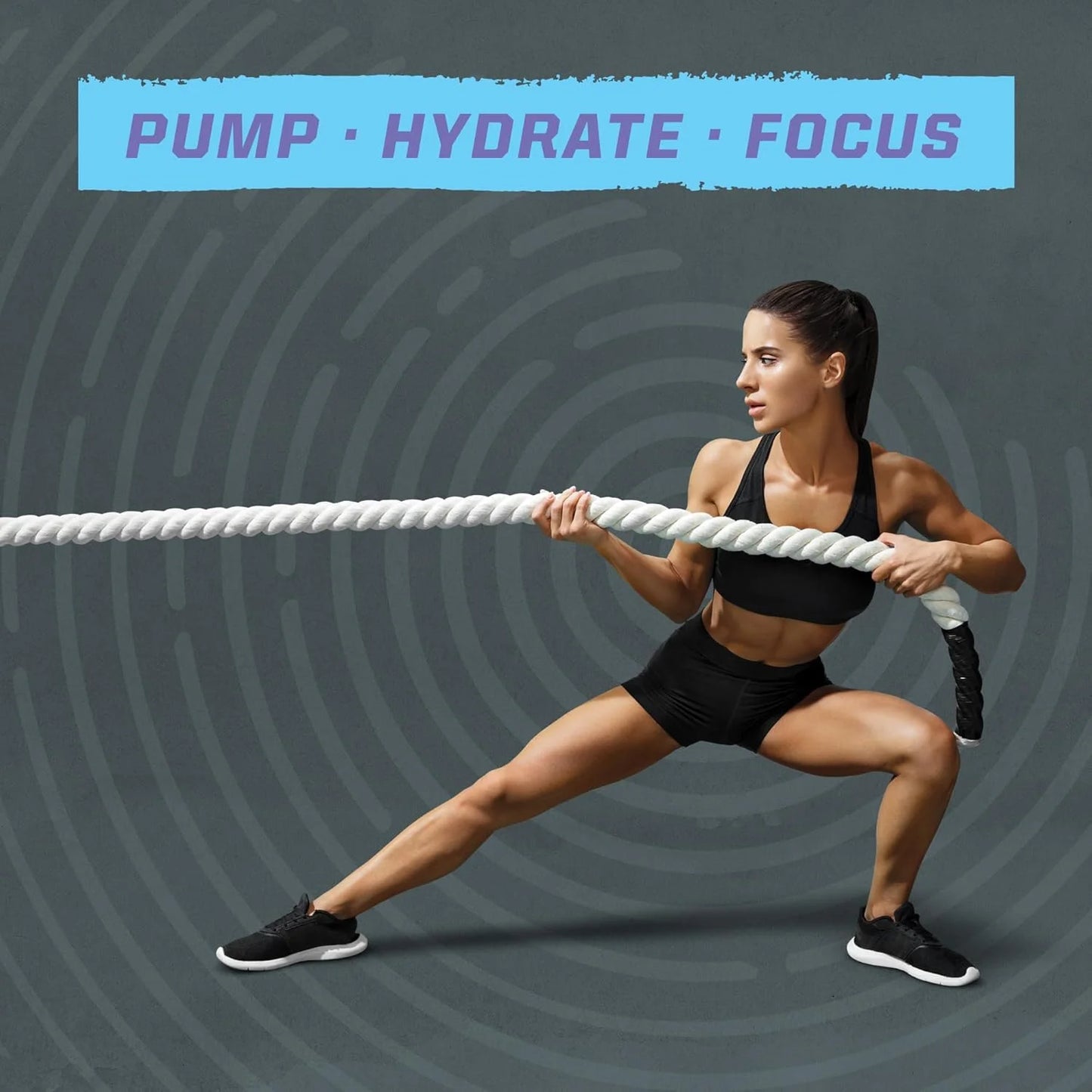 Active Pre-Workout Powder for Men & Women, Raspberry Pineapple, 315G (30 Servings)