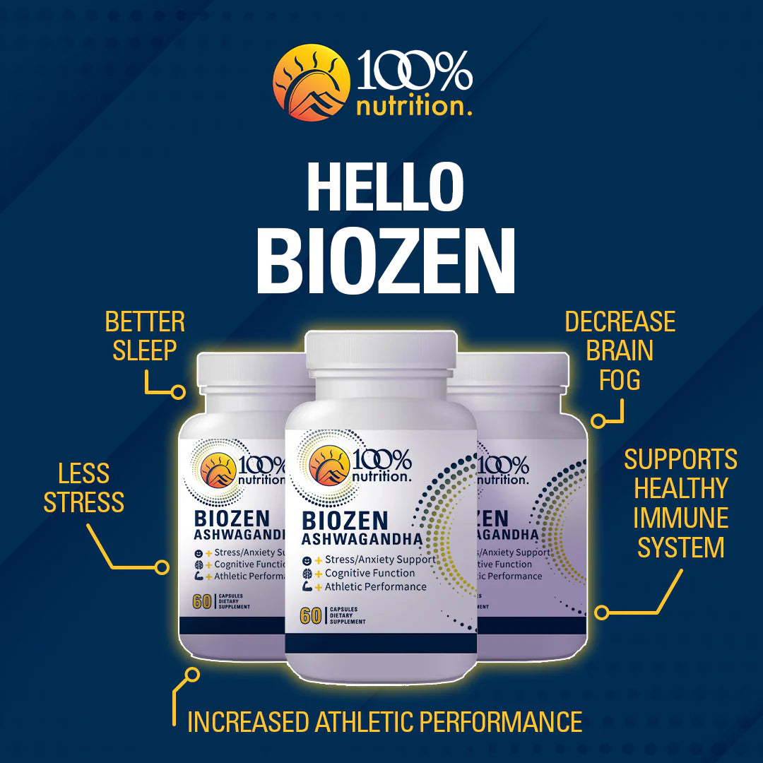 Biozen Ashwagandha