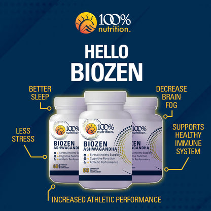 Biozen Ashwagandha