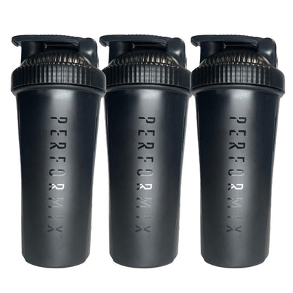 Classic Shaker Bottle Protein Shakes Preworkout Supplements Plastic Whisk Gym