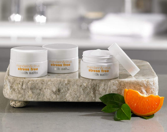 Atelier Bloem Bath Salts - Hotel Spa - 1 Oz. (Set of 3) - Orange Scent