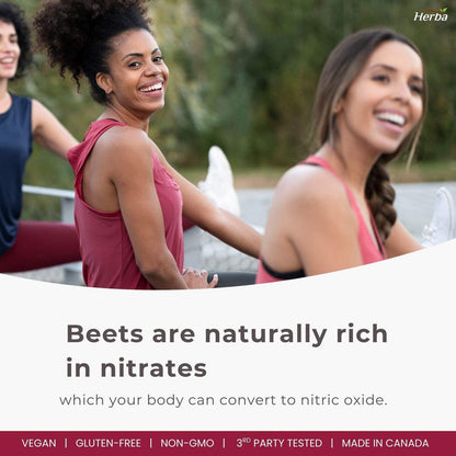 Organic Beet Root Supplement - 180 Capsules | 10,000Mg Equivalent - 20:1 Extract