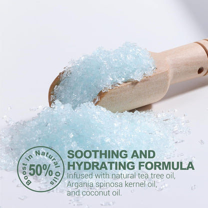 Epsom Salts for Soaking, Bath Salts for Women Gifts Set with Lavender, Vanilla and Coconut Scent Bath Set with Tea Tree Oil for Mom Christmas Gifts