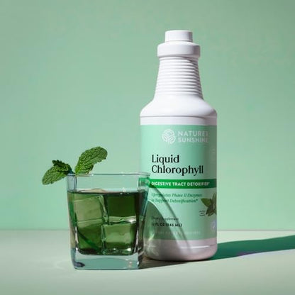 Liquid Chlorophyll Extra Strength - Immunity Support, Detox &